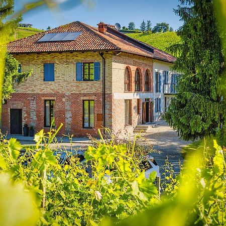 Cascina Bo Hotel Canelli Eksteriør billede