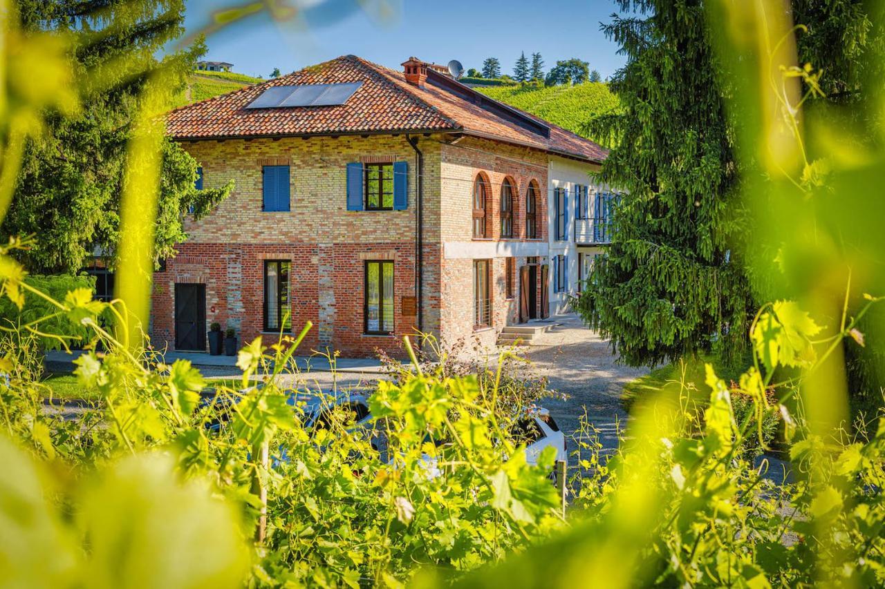 Cascina Bo Hotel Canelli Eksteriør billede
