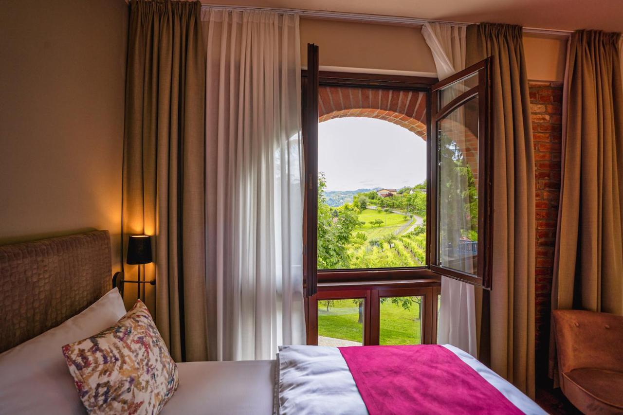 Cascina Bo Hotel Canelli Eksteriør billede