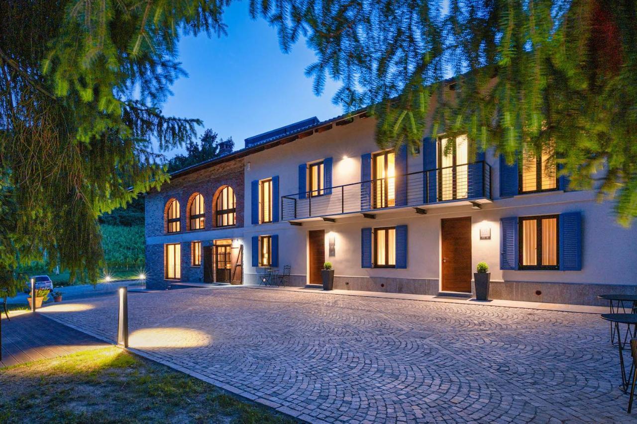 Cascina Bo Hotel Canelli Eksteriør billede