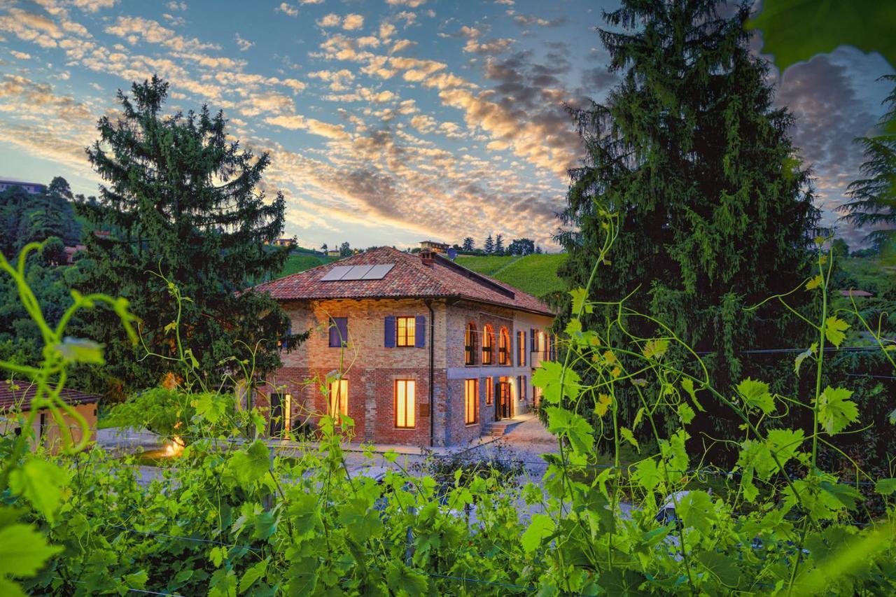 Cascina Bo Hotel Canelli Eksteriør billede
