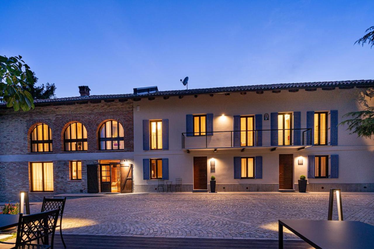 Cascina Bo Hotel Canelli Eksteriør billede