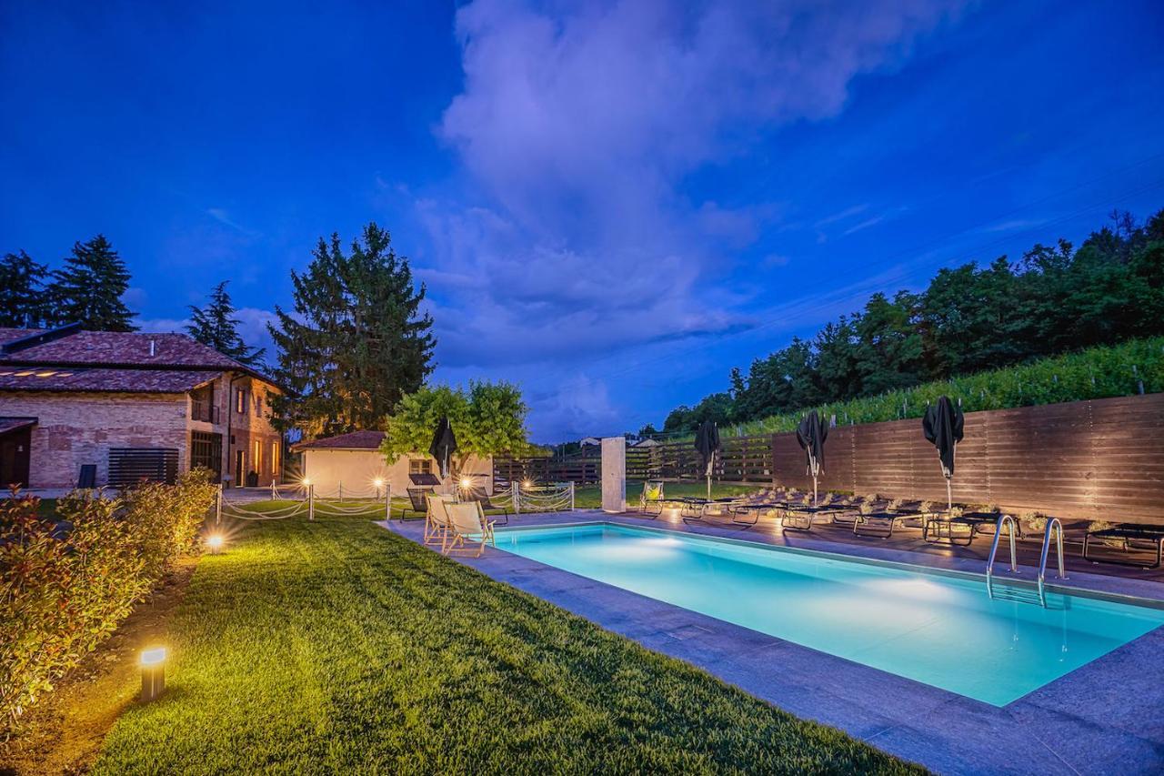Cascina Bo Hotel Canelli Eksteriør billede