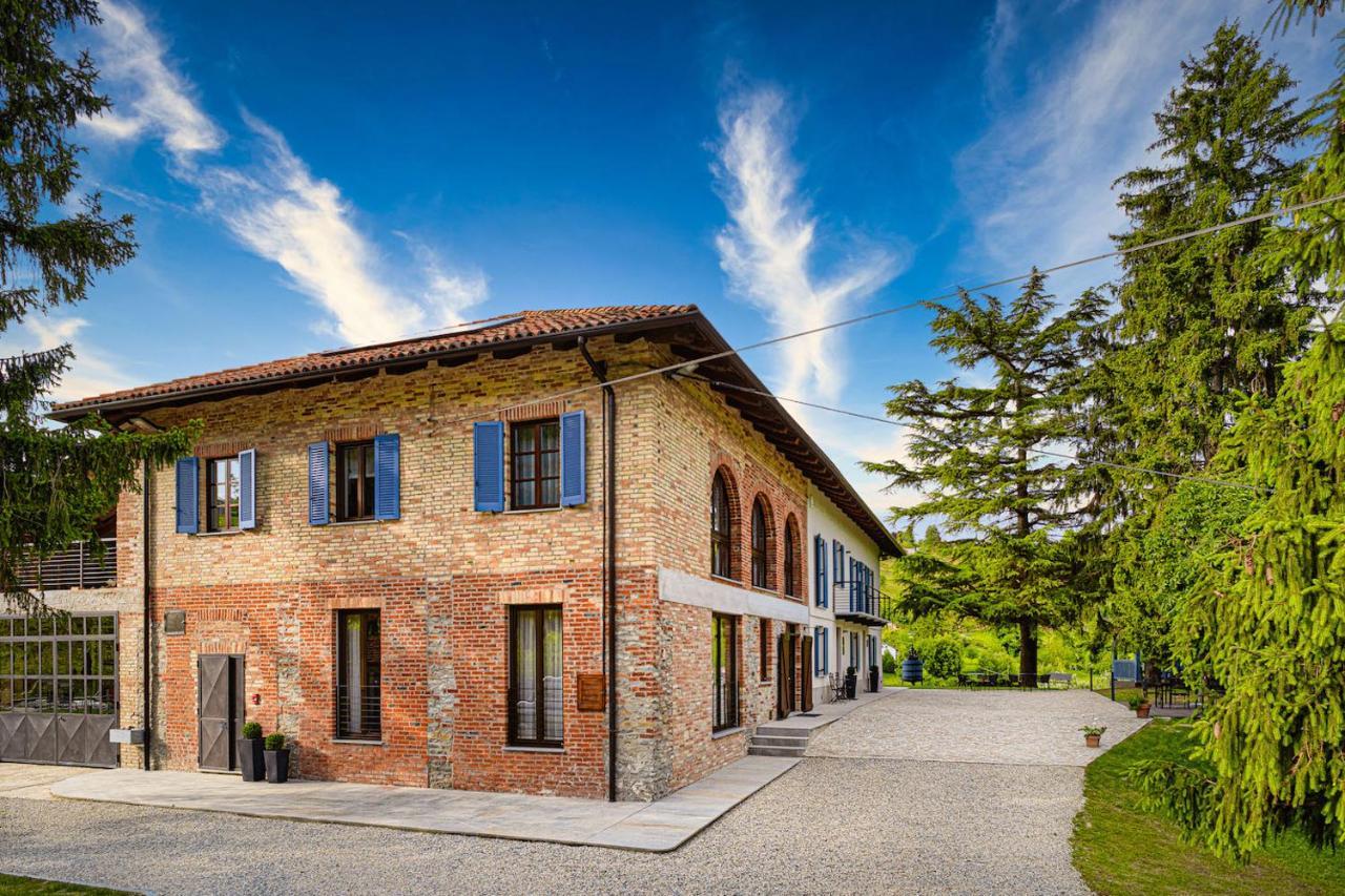 Cascina Bo Hotel Canelli Eksteriør billede