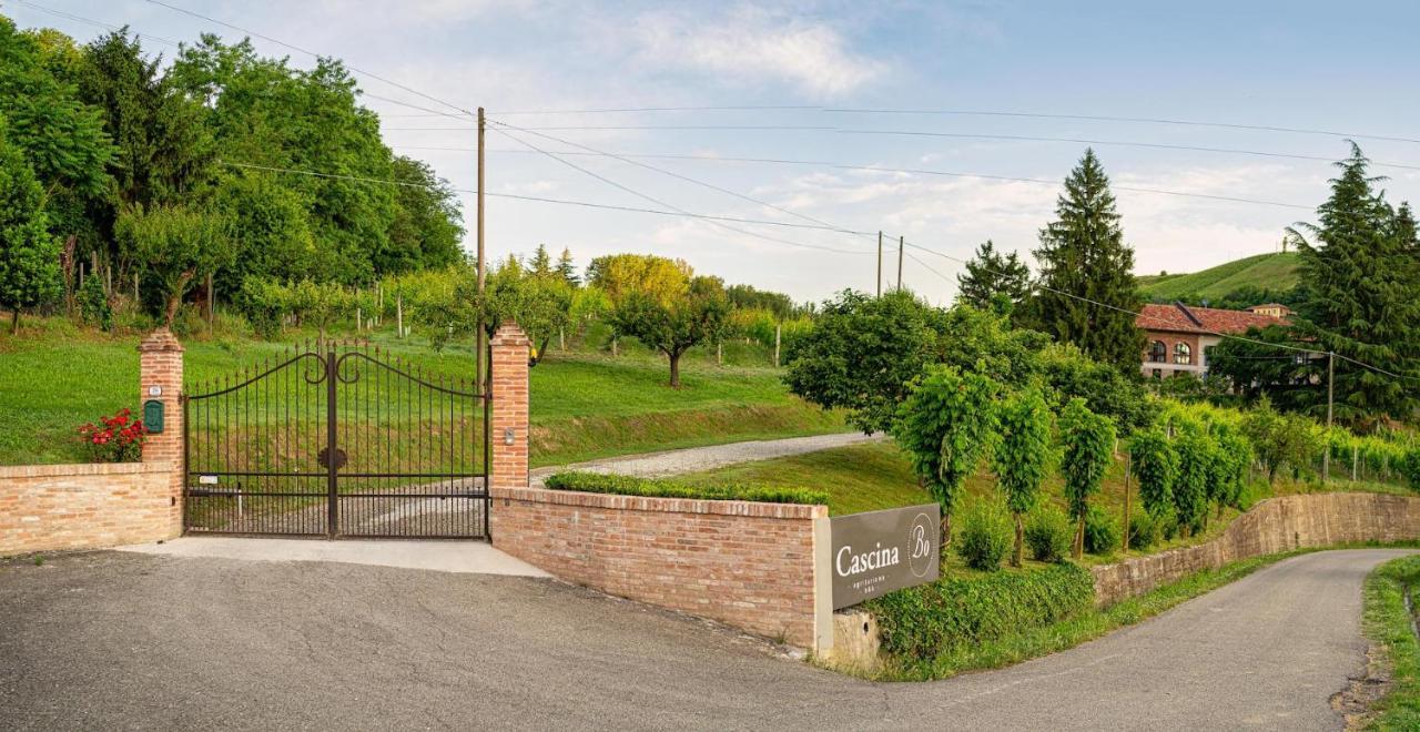 Cascina Bo Hotel Canelli Eksteriør billede