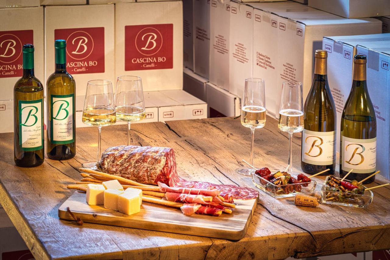 Cascina Bo Hotel Canelli Eksteriør billede