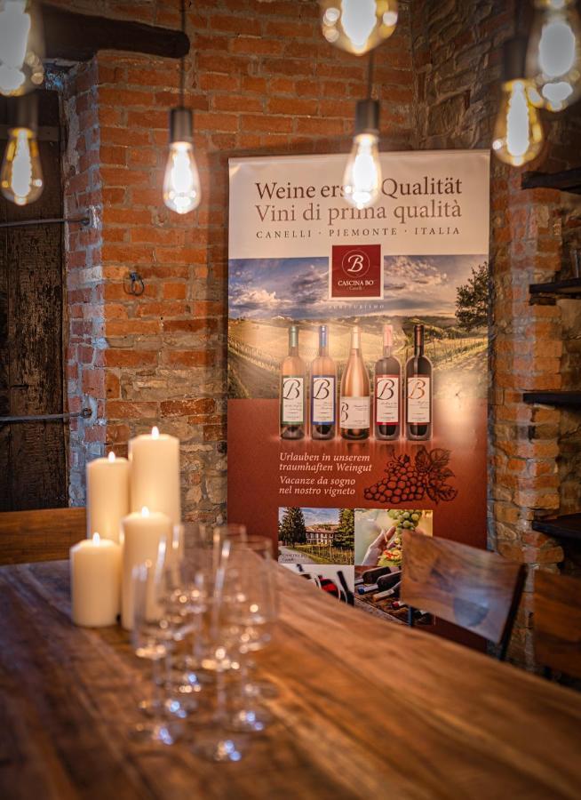 Cascina Bo Hotel Canelli Eksteriør billede